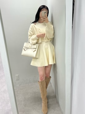Megumi❤︎さん(レディース・165cm)の冬コーディネート