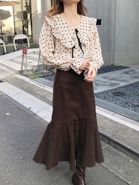 Megumi❤︎さん（レディース・165cm）の秋コーディネート