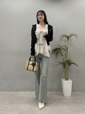 Megumi❤︎さん(レディース・165cm)の春コーディネート