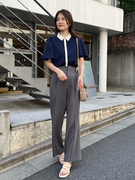 Megumi❤︎さん（レディース・165cm）の春コーディネート