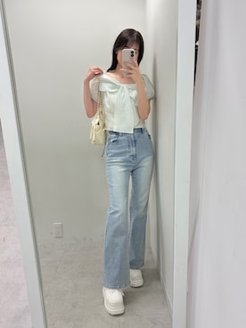 Megumi❤︎さん（レディース・165cm）の春コーディネート