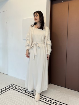 Megumi❤︎さん（レディース・165cm）の冬コーディネート