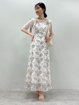 Megumi❤︎さん（レディース・165cm）の夏コーディネート