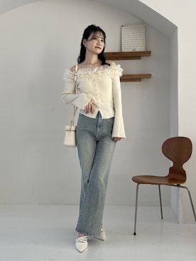 Megumi❤︎さん（レディース・165cm）の冬コーディネート