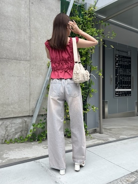 Megumi❤︎さん（レディース・165cm）の夏コーディネート