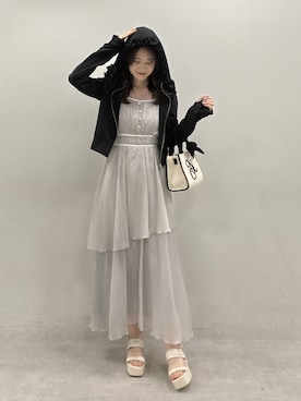 Megumi❤︎さん(レディース・165cm)の夏コーディネート