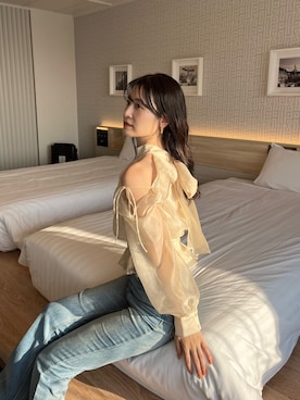 Megumi❤︎さん（レディース・165cm）の夏コーディネート