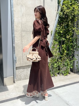 Megumi❤︎さん(レディース・165cm)の夏コーディネート