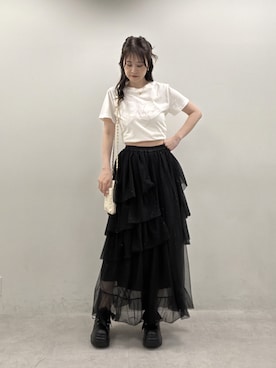 Megumi❤︎さん（レディース・165cm）の春コーディネート