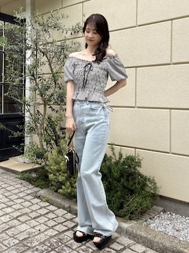 Megumi❤︎さん（レディース・165cm）の春コーディネート