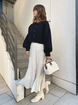 Megumi❤︎さん(レディース・165cm)の冬コーディネート