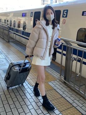 Megumi❤︎さん（レディース・165cm）の冬コーディネート