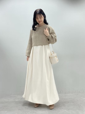 Megumi❤︎さん（レディース・165cm）の秋コーディネート