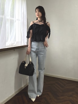 Megumi❤︎さん(レディース・165cm)の春コーディネート