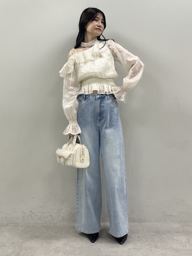 Megumi❤︎さん(レディース・165cm)の冬コーディネート