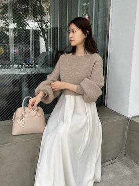 Megumi❤︎さん(レディース・165cm)の冬コーディネート