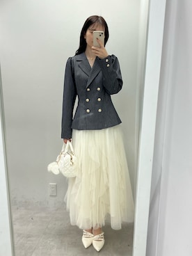 Megumi❤︎さん(レディース・165cm)の冬コーディネート