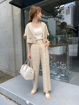 Megumi❤︎さん(レディース・165cm)の夏コーディネート