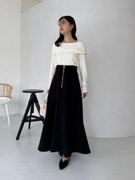 Megumi❤︎さん(レディース・165cm)の冬コーディネート