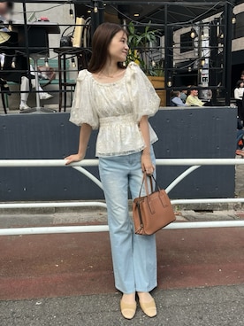 Megumi❤︎さん(レディース・165cm)の春コーディネート