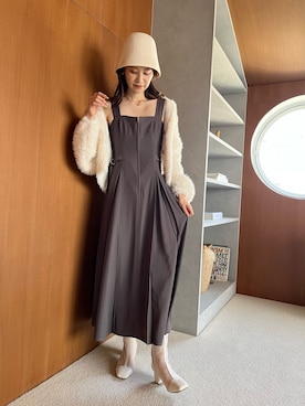 Megumi❤︎さん（レディース・165cm）の秋コーディネート