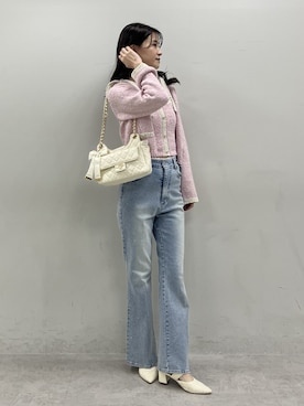 Megumi❤︎さん（レディース・165cm）の冬コーディネート