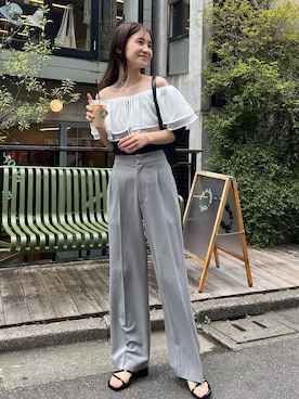 Megumi❤︎さん（レディース・165cm）の夏コーディネート