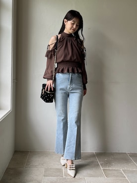 Megumi❤︎さん（レディース・165cm）の秋コーディネート