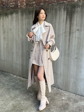 Megumi❤︎さん（レディース・165cm）の冬コーディネート