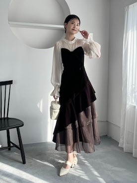 Megumi❤︎さん（レディース・165cm）の冬コーディネート