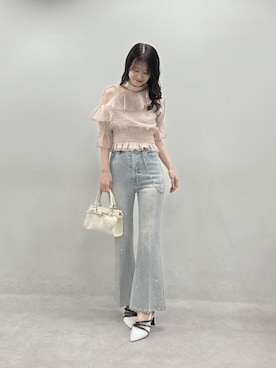 Megumi❤︎さん(レディース・165cm)の夏コーディネート