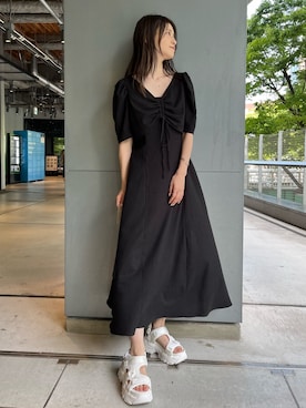 Megumi❤︎さん（レディース・165cm）の夏コーディネート