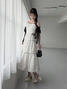 Megumi❤︎さん（レディース・165cm）の春コーディネート