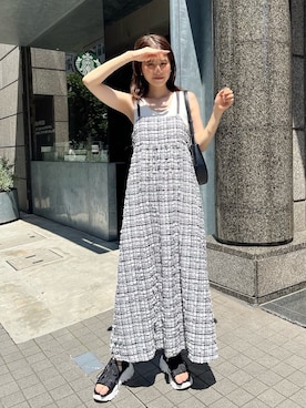 Megumi❤︎さん（レディース・165cm）の夏コーディネート