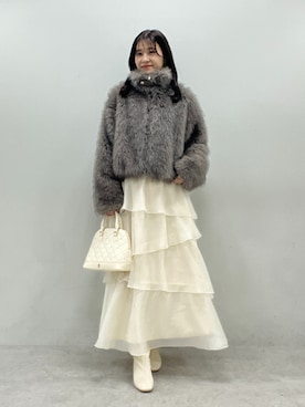 Megumi❤︎さん（レディース・165cm）の秋コーディネート