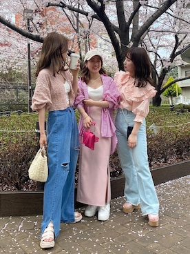 Megumi❤︎さん(レディース・165cm)の春コーディネート