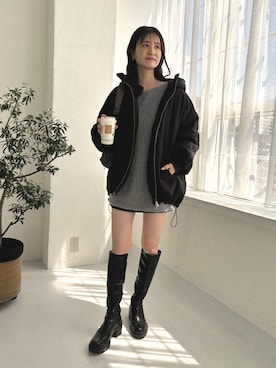 Megumi❤︎さん（レディース・165cm）の秋コーディネート