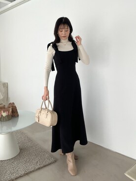 Megumi❤︎さん(レディース・165cm)の冬コーディネート