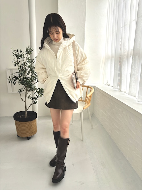 セール】【WEB限定商品】ハートボタンハイネックニット（ニット