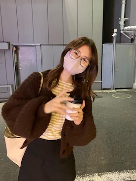 Megumi❤︎さん（レディース・165cm）の冬コーディネート