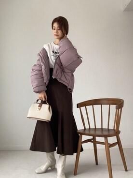 Megumi❤︎さん(レディース・165cm)の秋コーディネート