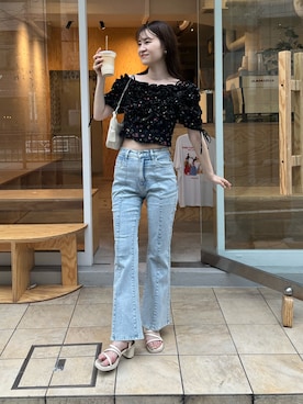 Megumi❤︎さん（レディース・165cm）の夏コーディネート