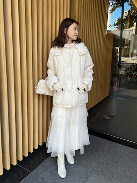 Megumi❤︎さん（レディース・165cm）の冬コーディネート