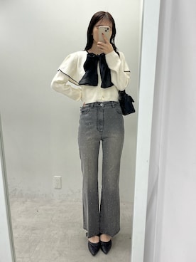 Megumi❤︎さん（レディース・165cm）の冬コーディネート