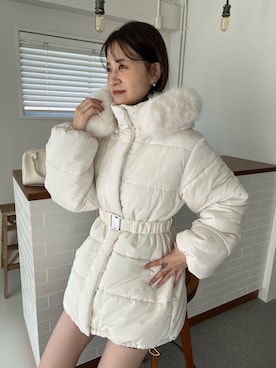Megumi❤︎さん(レディース・165cm)の冬コーディネート