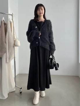 「アイテム（ワンピース/ドレス）」を使った、Megumi❤︎さん（レディース・165cm）の秋コーディネート