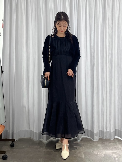 セール】ボレロセットアメスリロングワンピース（ワンピース）｜one