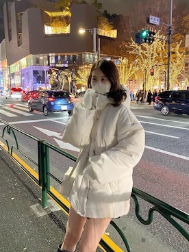 Megumi❤︎さん(レディース・165cm)の冬コーディネート