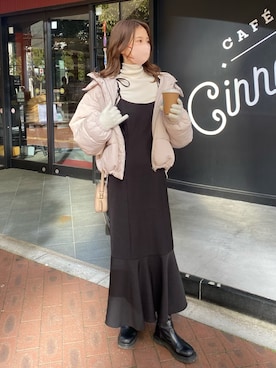 Megumi❤︎さん(レディース・165cm)の冬コーディネート