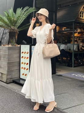 Megumi❤︎さん（レディース・165cm）の夏コーディネート